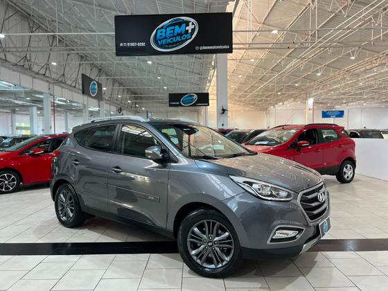 HYUNDAI IX35 2.0 MPFI GL 16V FLEX 4P AUTOMÁTICO HYUNDAI IX35 2.0 MPFI GL 16V FLEX 4P AUTOMÁTICO